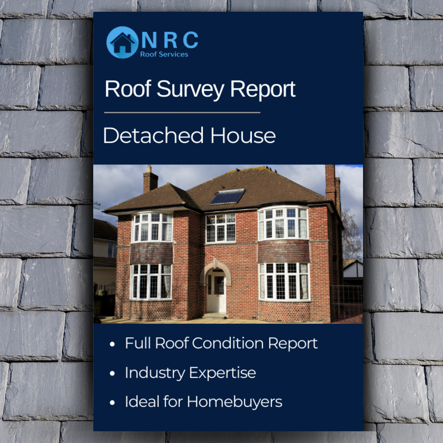 Full Roof Survey : Detached House