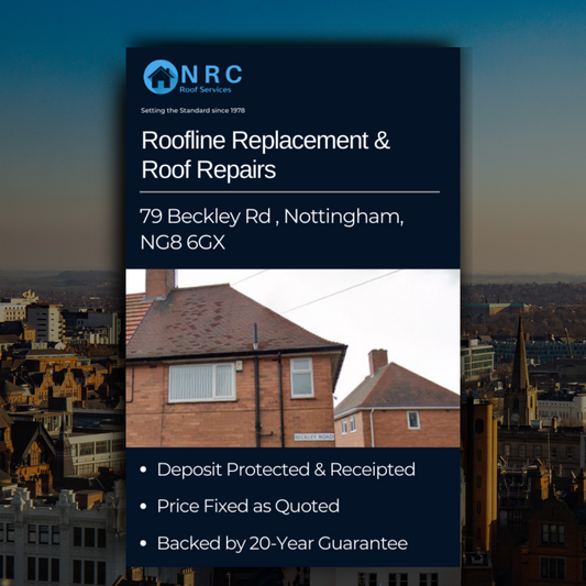 Deposit : 79 Beckley Rd , Nottingham,